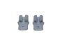 Preview: Adapter Flachstecker von 4,8 mm (F187) auf 6,3 mm (F250) FastOn AGM Bleigel Akku